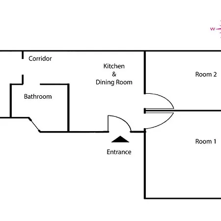 Hello City Center Of Old Town 3 Bedrooms Art & View