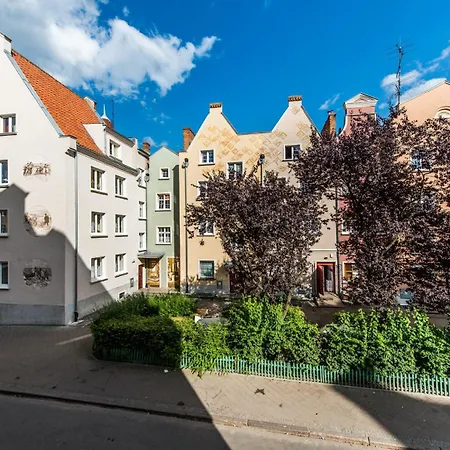 Comfy I Warzywnicza Art Loft - Old Town Gdansk