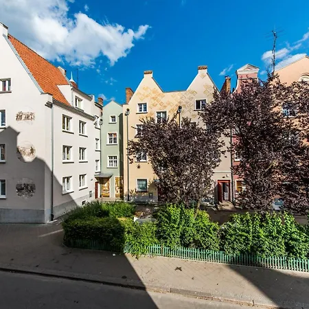 Lts Rent Comfortable Old Town & Art, Three 格但斯克