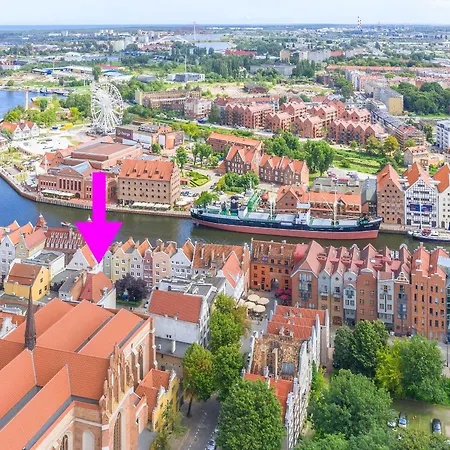 Lts Rent Comfortable Old Town & Art, Three * Гданьск