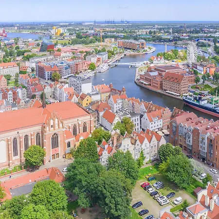 Lts Rent Comfortable Old Town & Art, Three 公寓 格但斯克