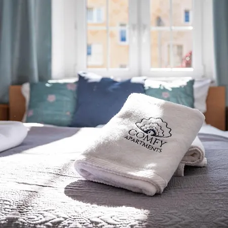 Comfy I Warzywnicza Art Loft - Old Town Gdansk