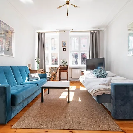 Comfy I Warzywnicza Art Loft - Old Town Apartment *