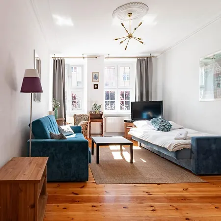 Comfy I Warzywnicza Art Loft - Old Town Apartment *