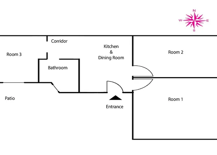 Apartamento Lts Rent Comfortable Old Town & Art, Three *
