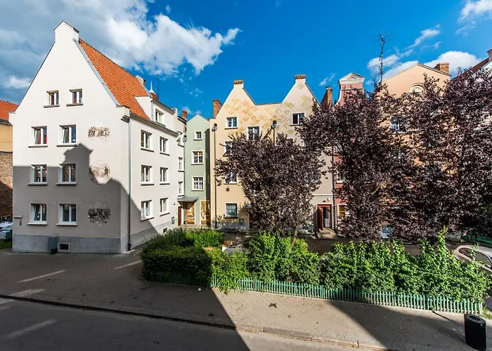 Lts Rent Comfortable Old Town & Art, Three Gdansk
