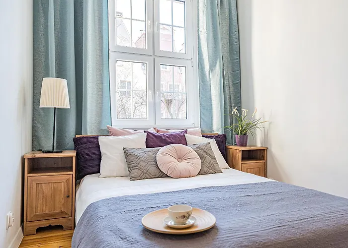 Apartamento Lts Rent Comfortable Old Town & Art, Three