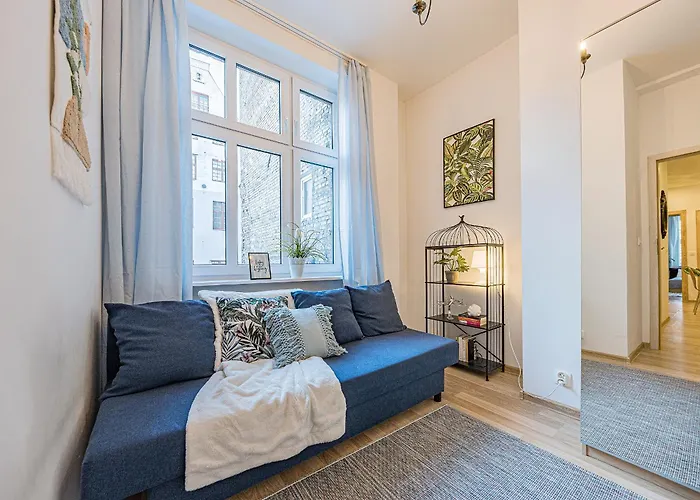 Apartamento Lts Rent Comfortable Old Town & Art, Three *