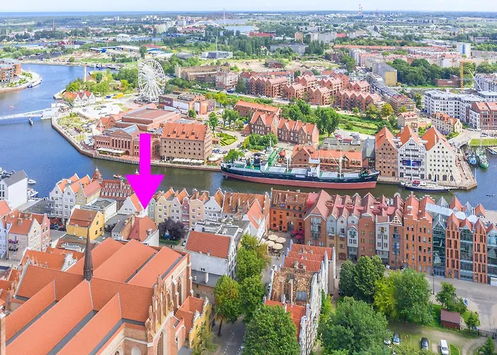 Lts Rent Comfortable Old Town & Art, Three * Gdansk