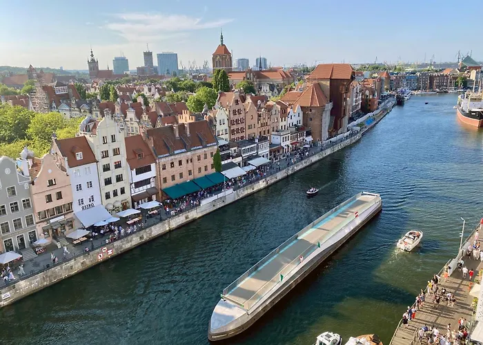 Lts Rent Comfortable Old Town & Art, Three Gdansk